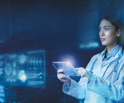 Olympus and digital health