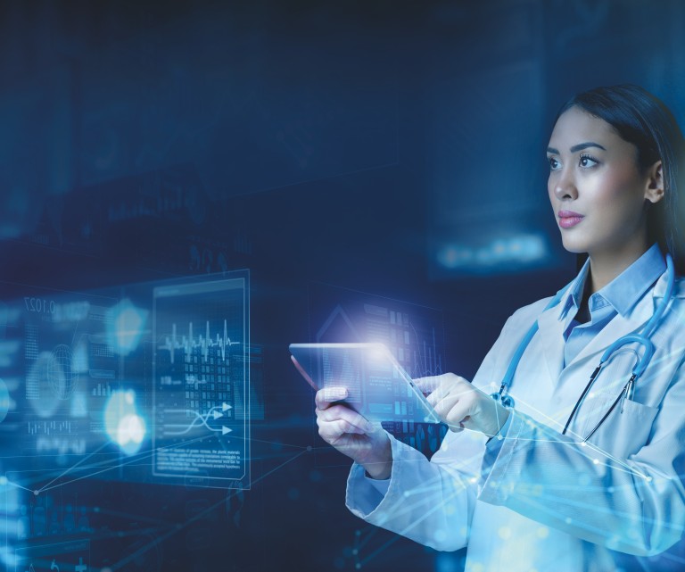 Olympus and digital health