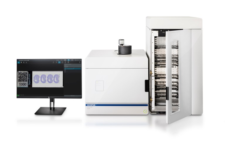 1916OEKG04Nov Olympus SLIDEVIEW VS200 Solution with Reliable, Flexible, and High-Throughput Slide Scanning