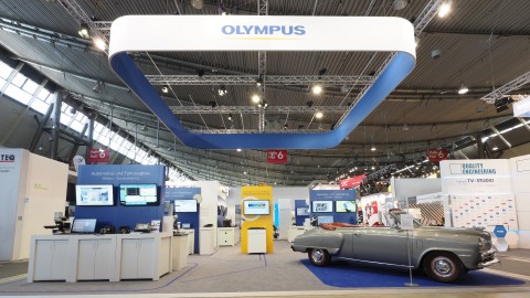 1901OEKG02May - New Digital Microscope Heads Innovative Olympus Inspection Line-up at Control 2019