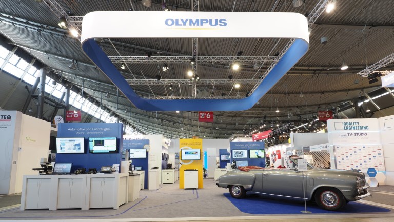 1901OEKG02May - New Digital Microscope Heads Innovative Olympus Inspection Line-up at Control 2019