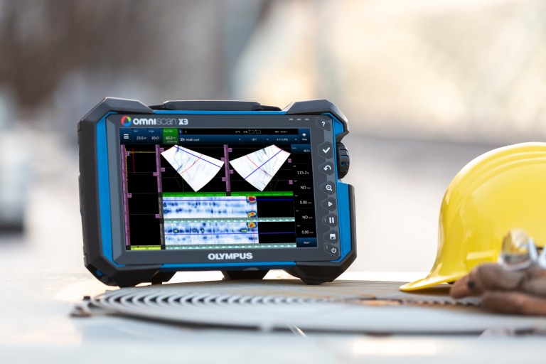 1915OEKG31Oct OmniScan X3 Flaw Detector Redefines the Standard for Phased Array