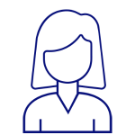 Female Contact Icon
