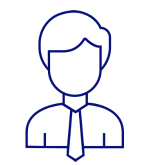 Male Contact Icon